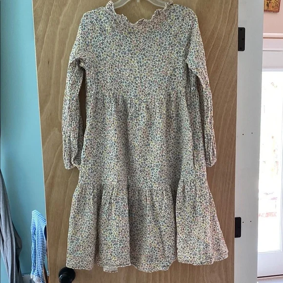 Floral Long Sleeve Dress - Picture 4 of 4